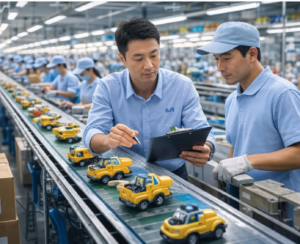 فحص البضائع أثناء الإنتاج للتصحيح المبكر Inspect Goods During Production For Early Correction