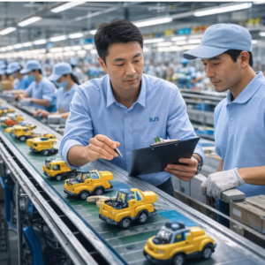 فحص البضائع أثناء الإنتاج للتصحيح المبكر Inspect Goods During Production For Early Correction