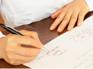 توقيع عقود الطلب نيابة عن العميل Sign Order Contracts On Behave Of Customer