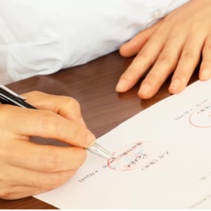 توقيع عقود الطلب نيابة عن العميل Sign Order Contracts On Behave Of Customer